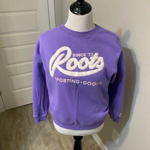 Roots Purple Kids Sweatshirt